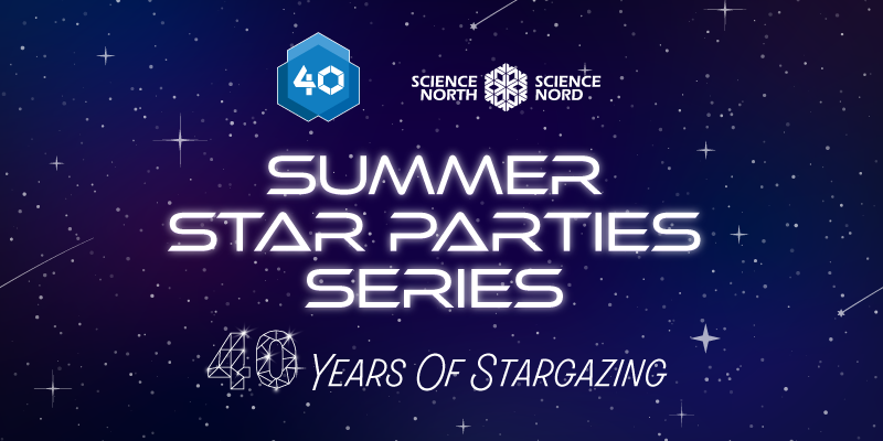 summer star parties series: 40 years of stargazing