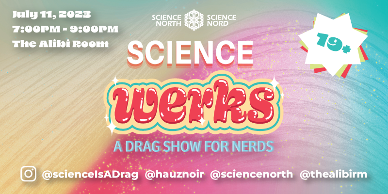 science werks: a drag show for nerds