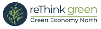 logo de rethink green