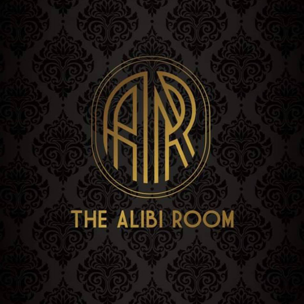 logo de the alibi room