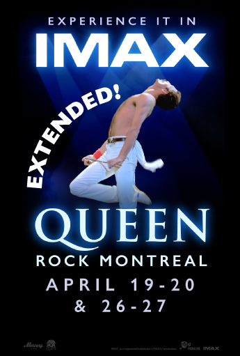Queen IMAX