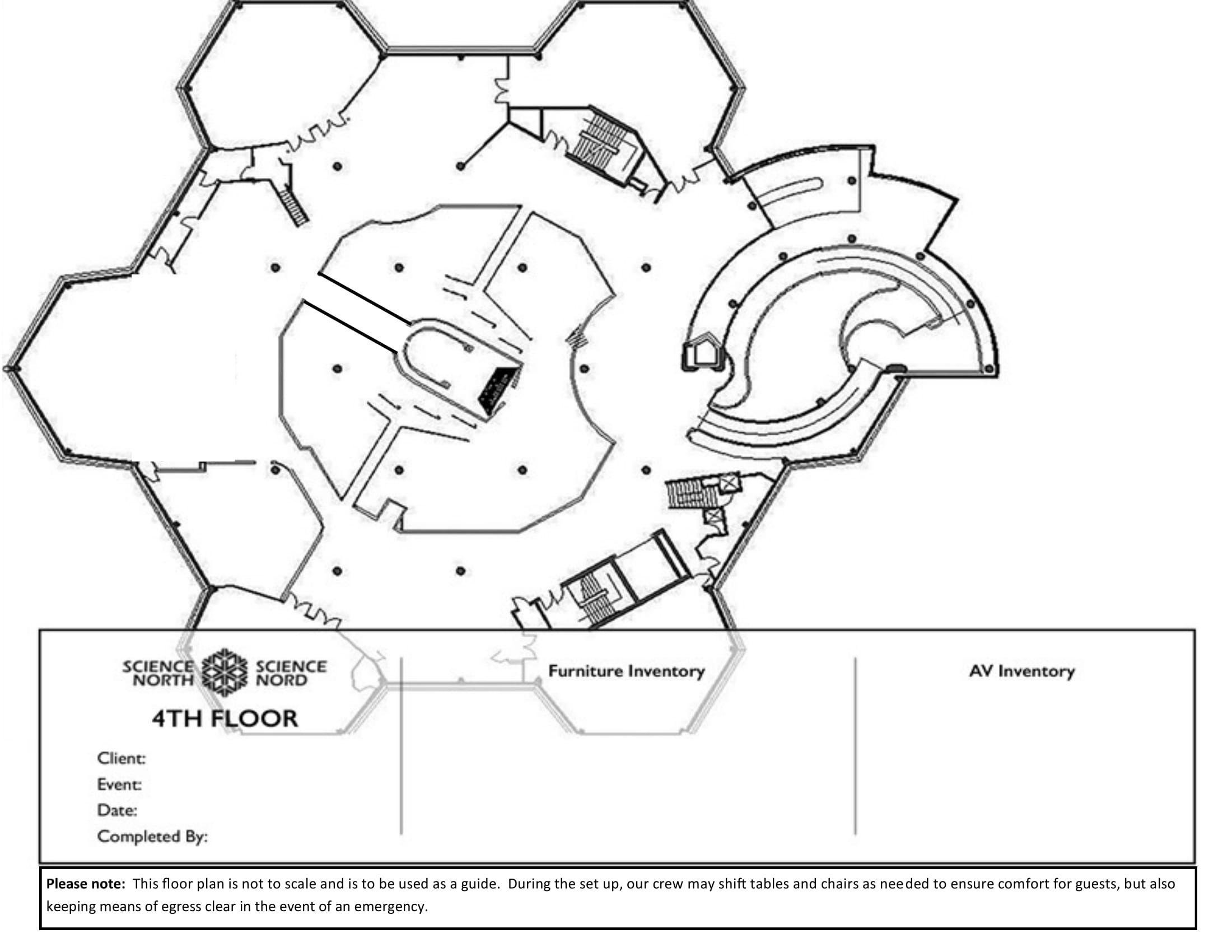 4th floor floor plan