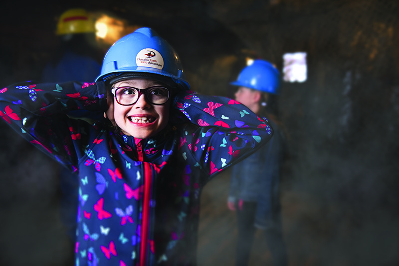 Visite de la mine souterraine 3