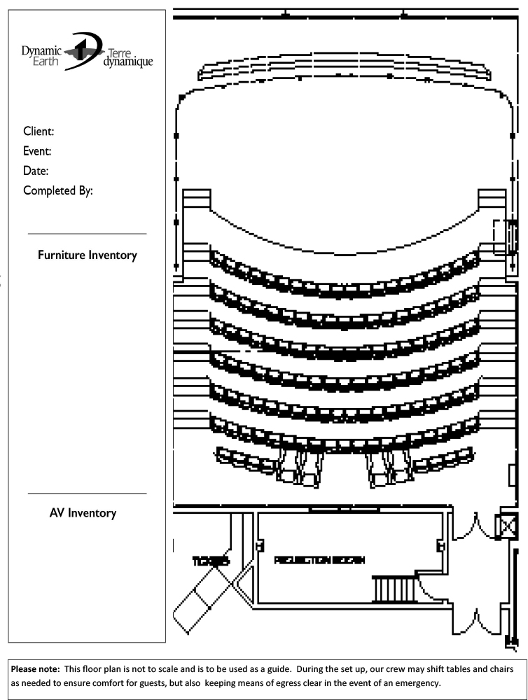 location des salles — théâtre epiroc