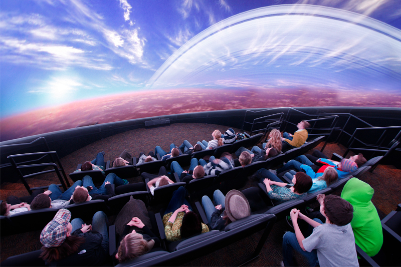 planetarium facility rental
