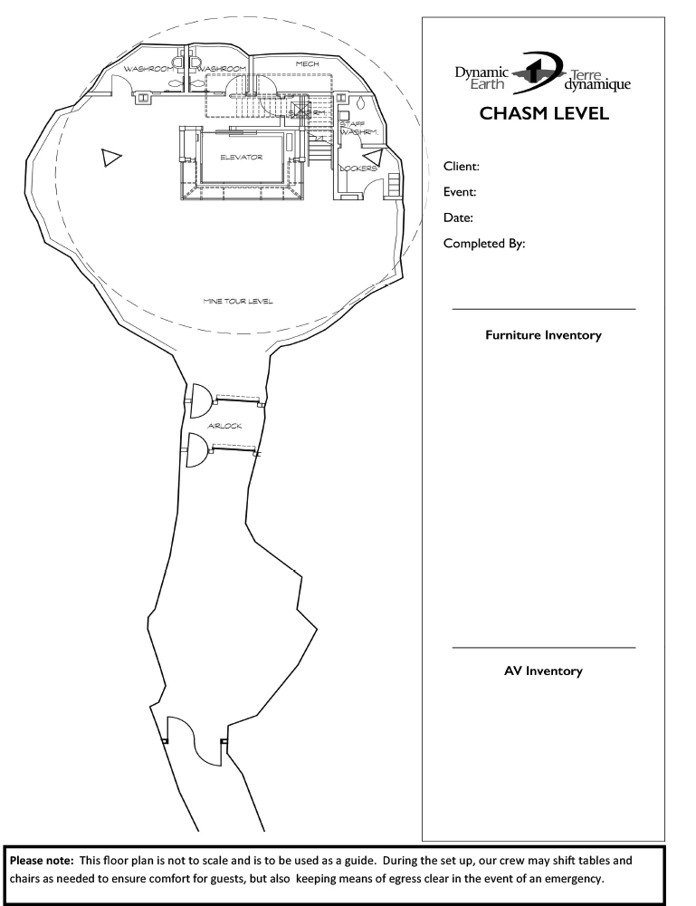 vale chasm floor plan