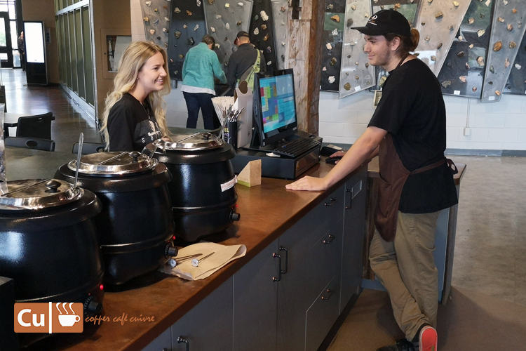 café cuivre magasiner et manger