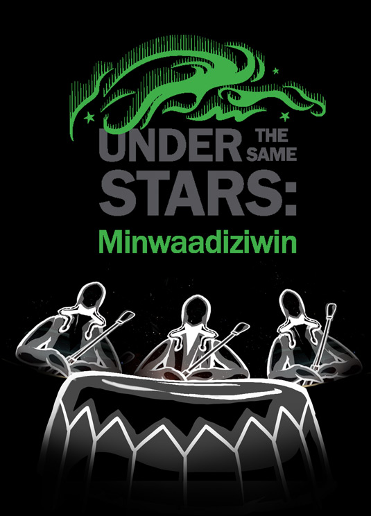 under the same stars minwaadiziwin planétarium