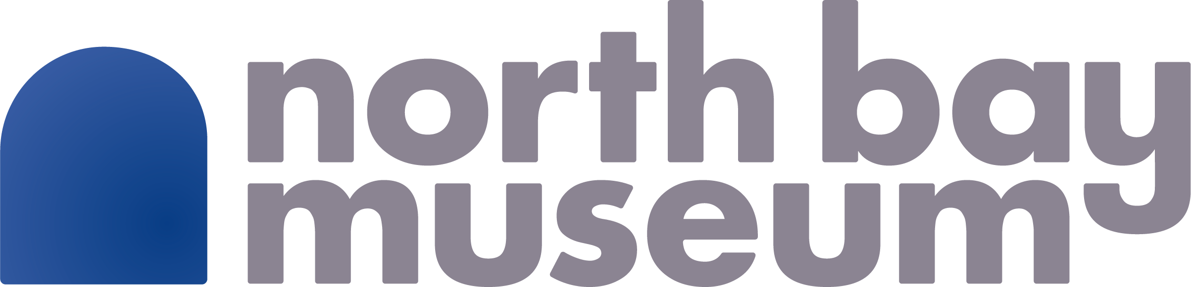 logo de north bay museum