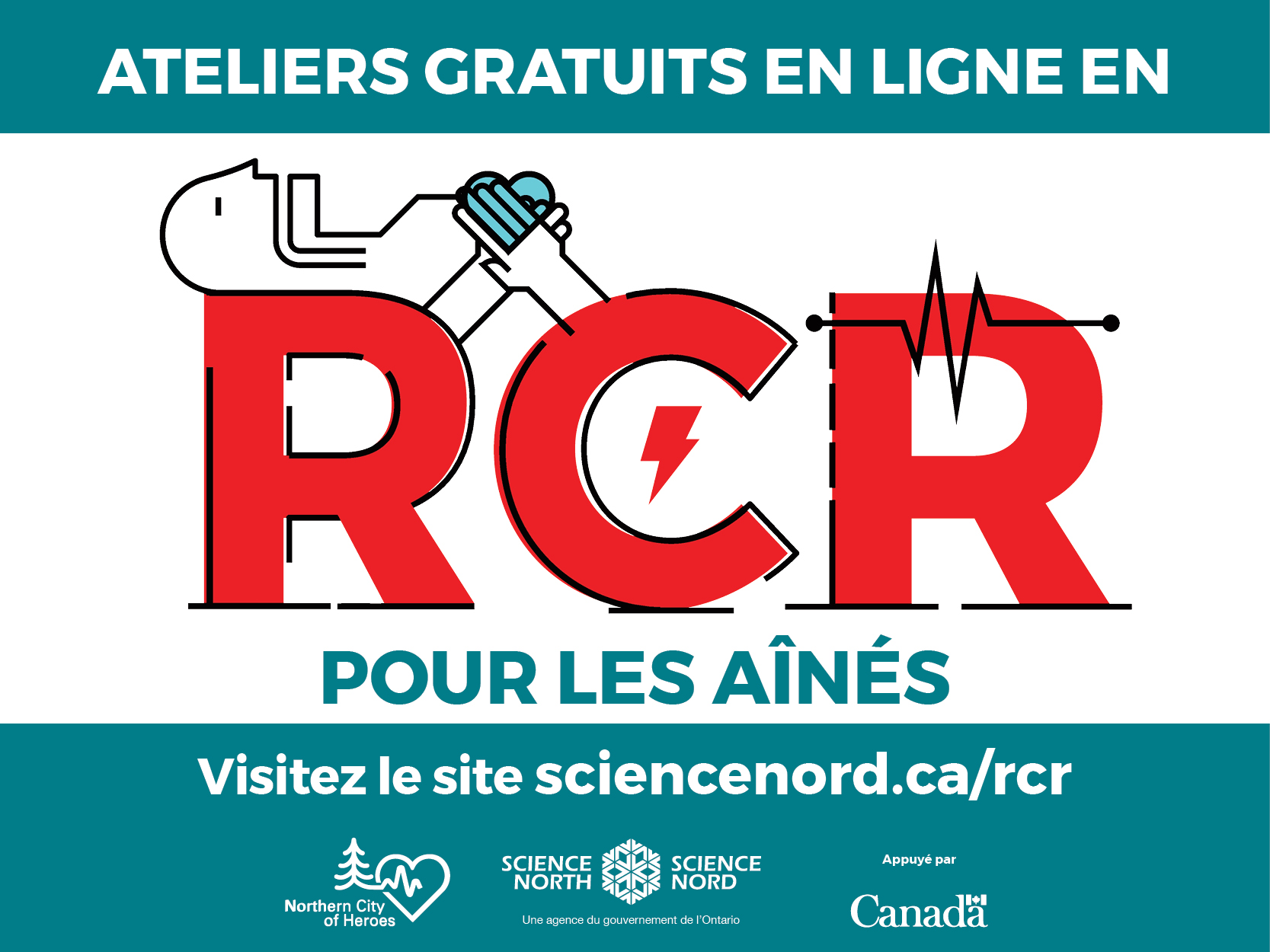 rcr pour les aînés