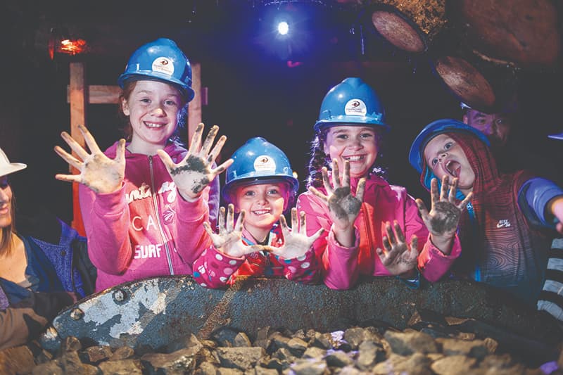 underground mine tour 1