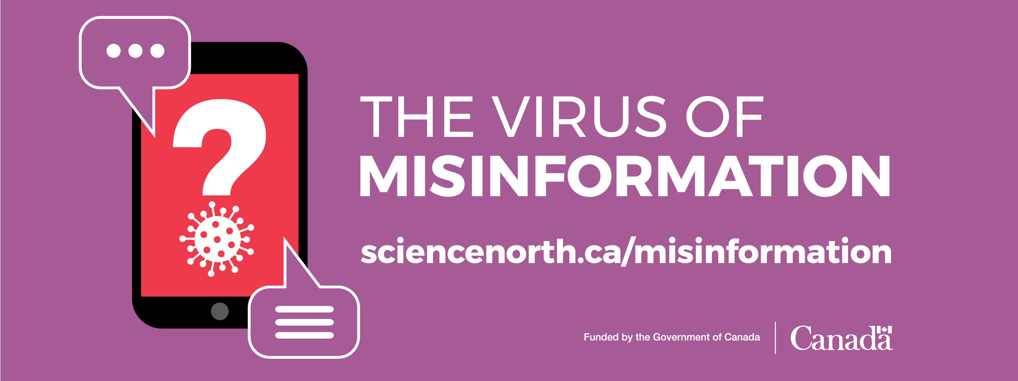 the virus of misinformation