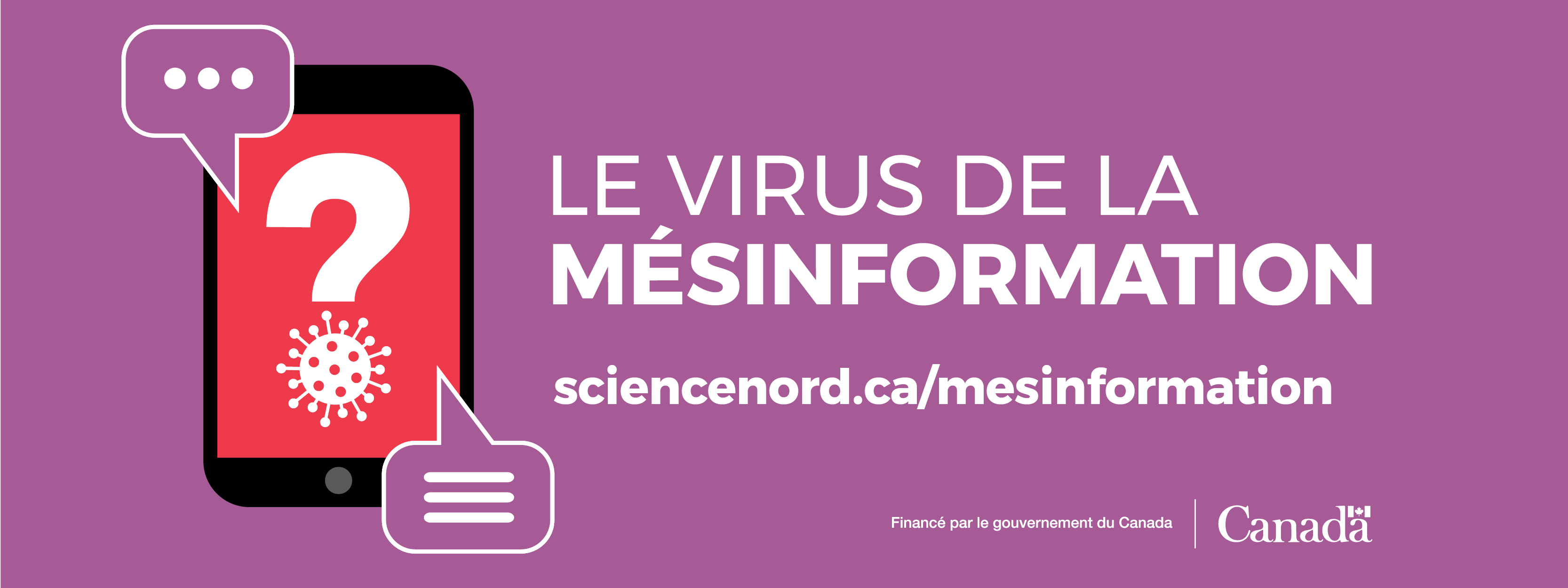 le virus de la mésinformation