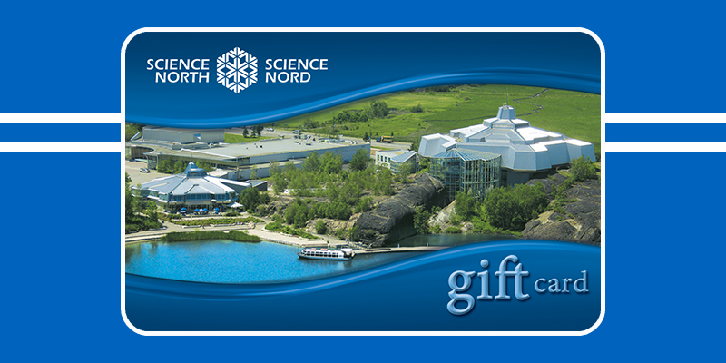 science north and dynamic earth gift cards