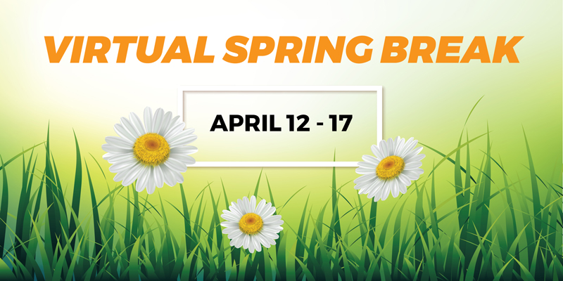 virtual spring break