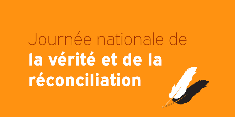 journée nationale de la vérité et de la réconciliation