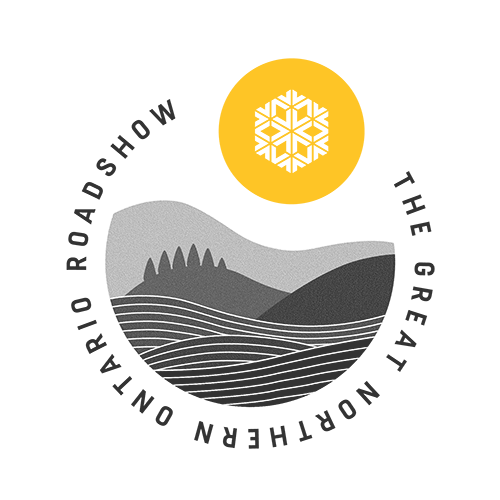 the great northern ontario roadshow logo