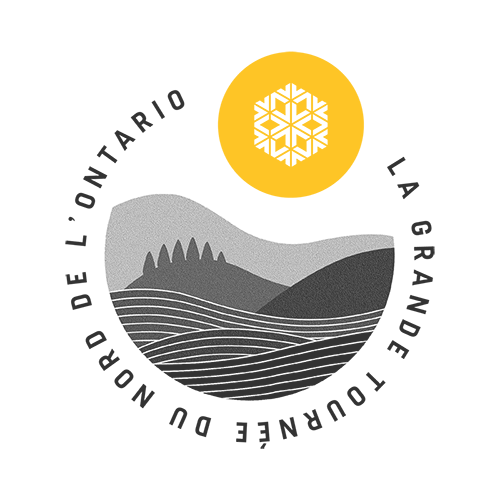 la grande tournée du nord de l'ontario logo