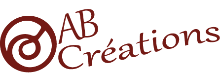 AB créations logo