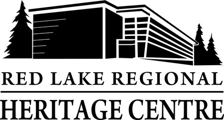 red lake regional heritage centre logo