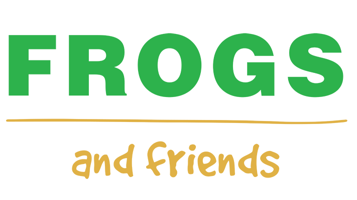 frogs and friends logo