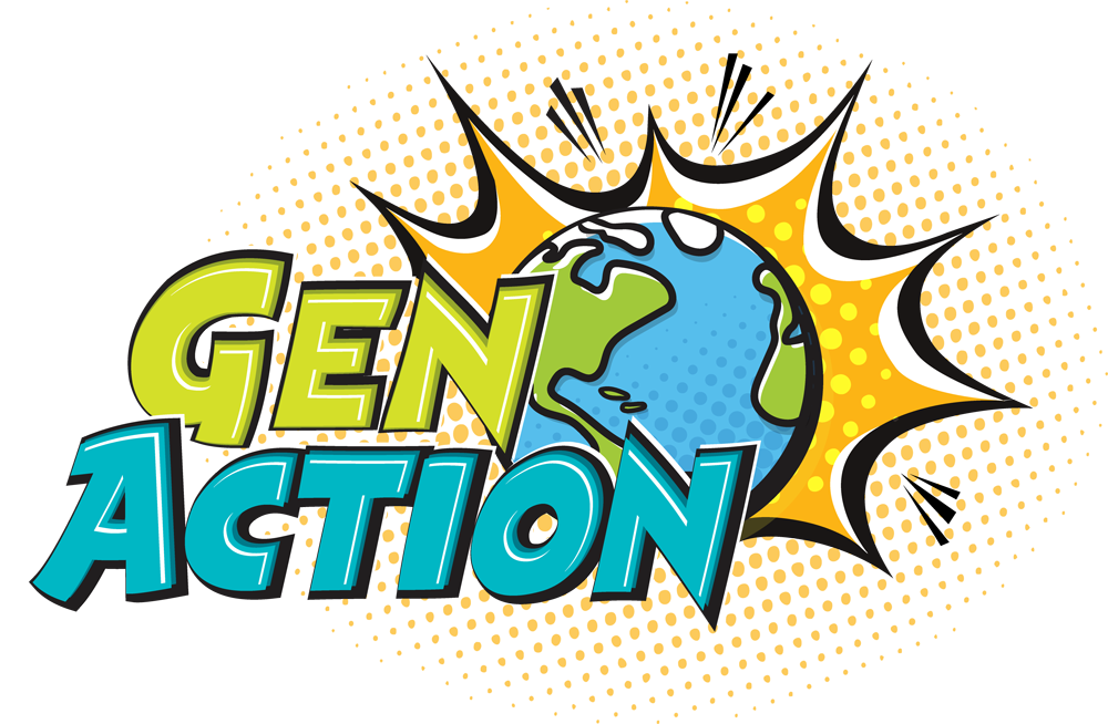 genaction logo