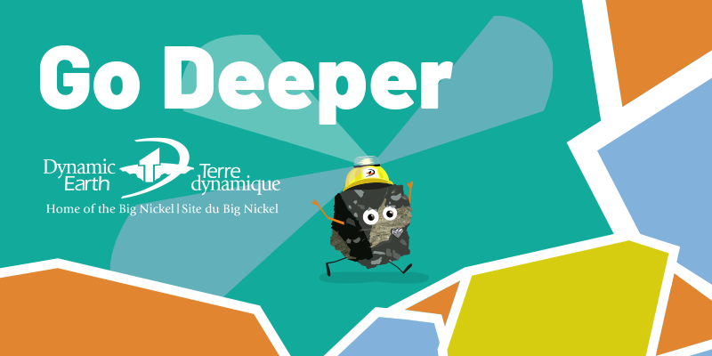 go deeper: next level mining innovations at dynamic earth