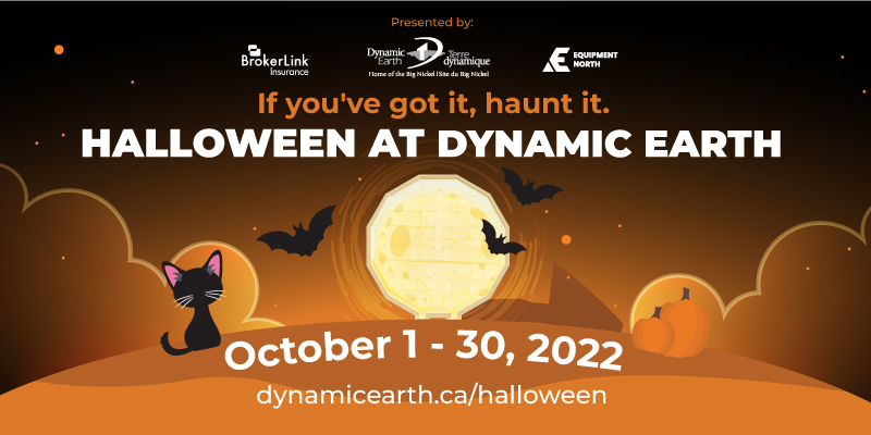 halloween at dynamic earth — if you've got it, haunt it!