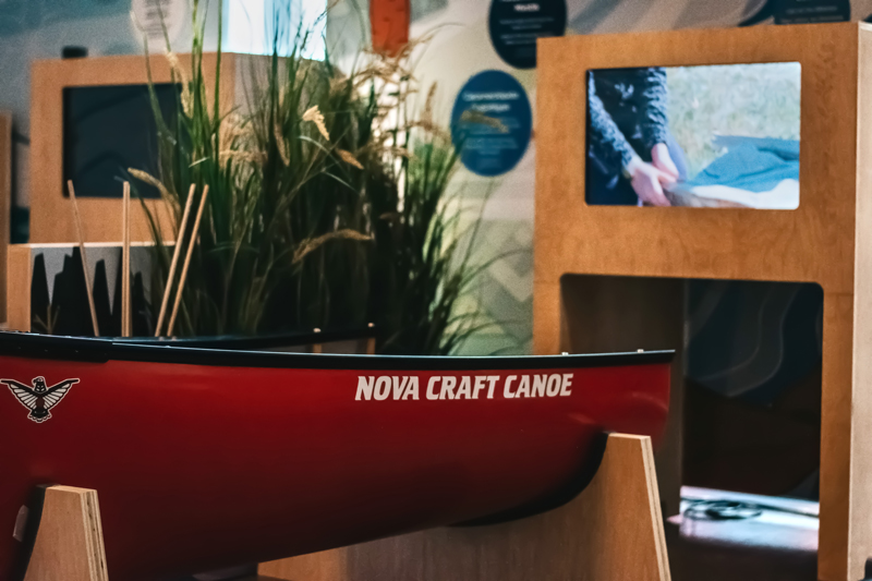 canoë nova craft