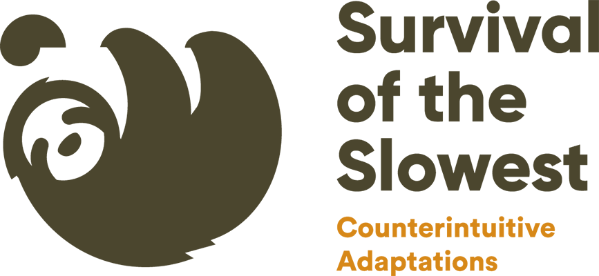 survival of the slowest logo