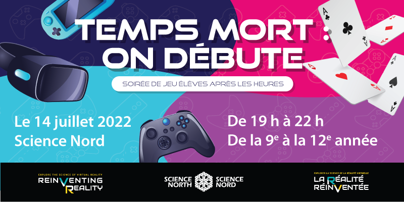 temps mort : on débute soirée de jeu éléves aprés les heures