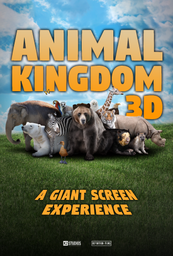 animal kingdom 3d en imax