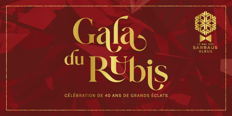 le bal des sarraus bleus gala du rubis