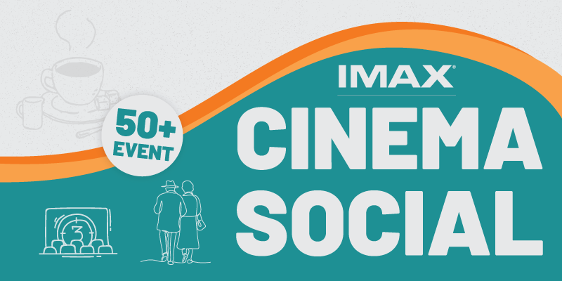 cinema social 50+ event