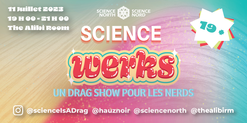science werks : un drag show pour les nerds