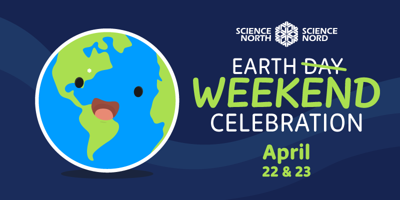 earth weekend celebration, april 22 and 23, 2023