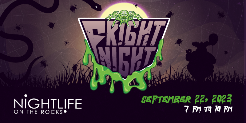 nightlife on the rocks fright night september 22