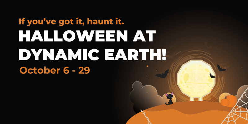 halloween at dynamic earth