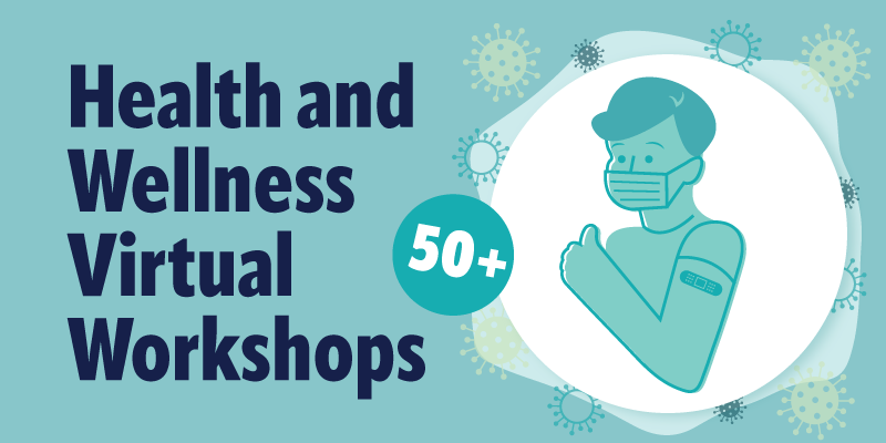 health and wellness virtual workshops 50+