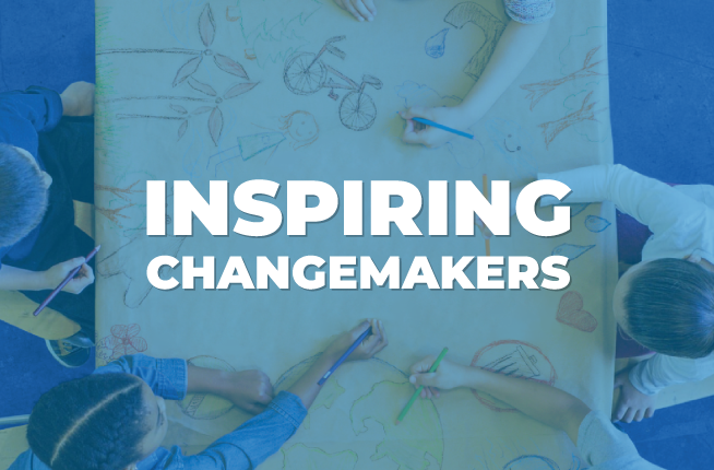 inspiring changemakers