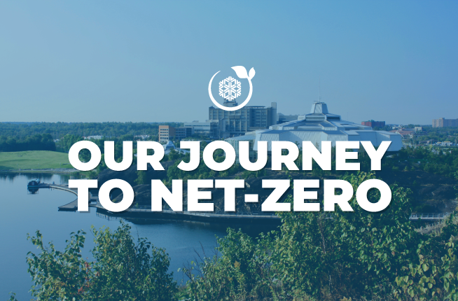 our journey to net-zero