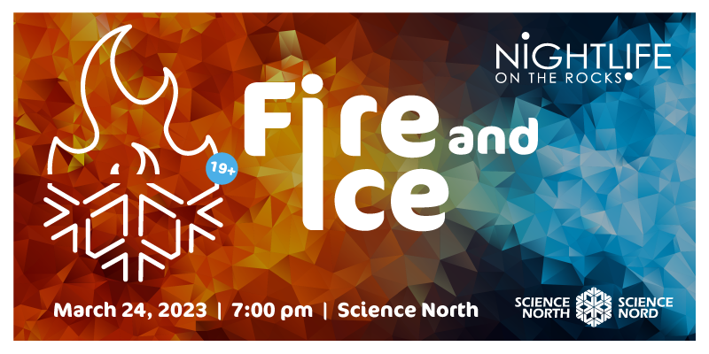 nightlife fire and ice logo