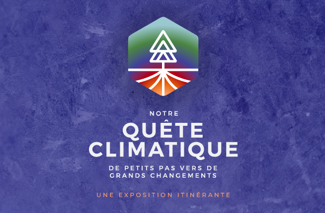 logo de notre quête climatique