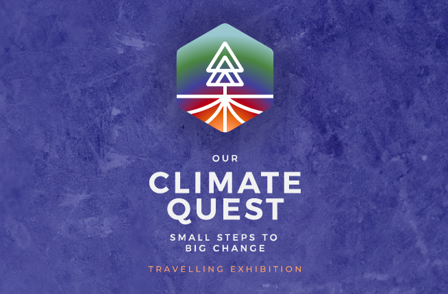 our climate quest logo