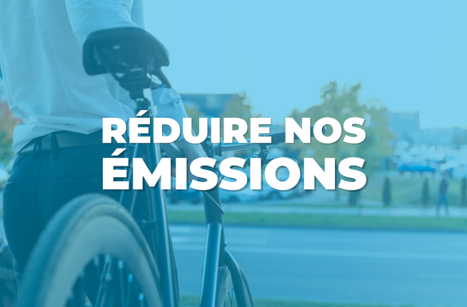 réduire nos émissions