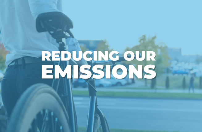 reducing our emissions