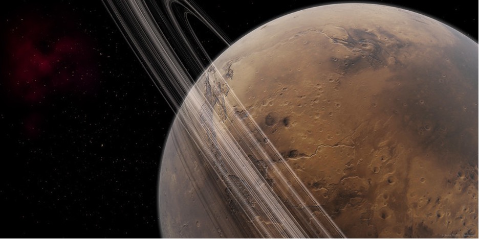 la planète mars