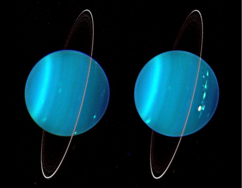 la planète uranus