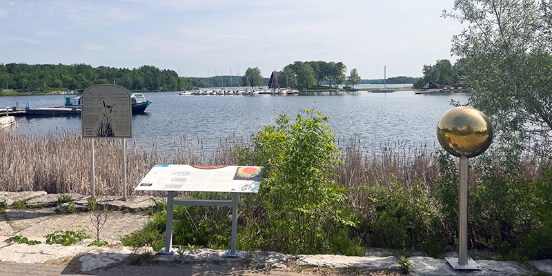 sentier du système solaire à sudbury