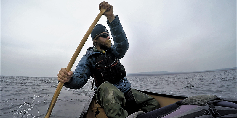 adam shoalts sur kayak